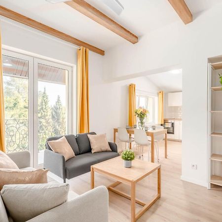 Apartmán Enjoy! Warszawa Mysiadlo Exteriér fotografie