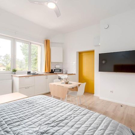 Apartmán Enjoy! Warszawa Mysiadlo Exteriér fotografie