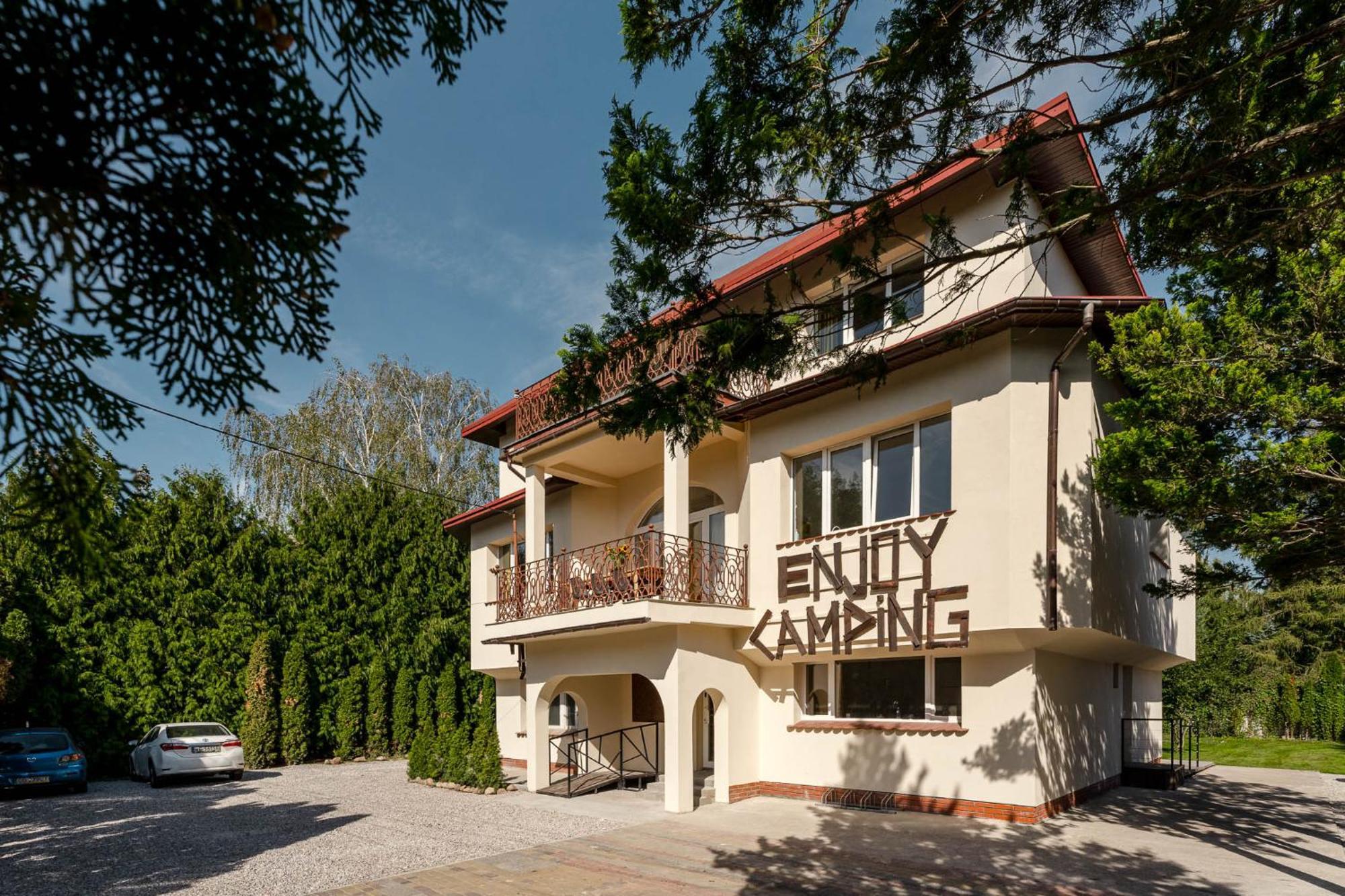 Apartmán Enjoy! Warszawa Mysiadlo Exteriér fotografie