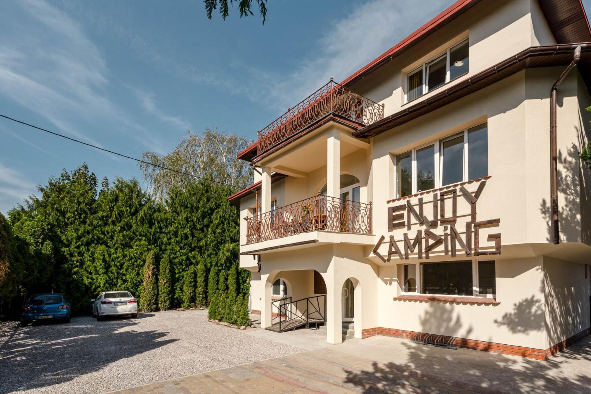 Apartmán Enjoy! Warszawa Mysiadlo Exteriér fotografie