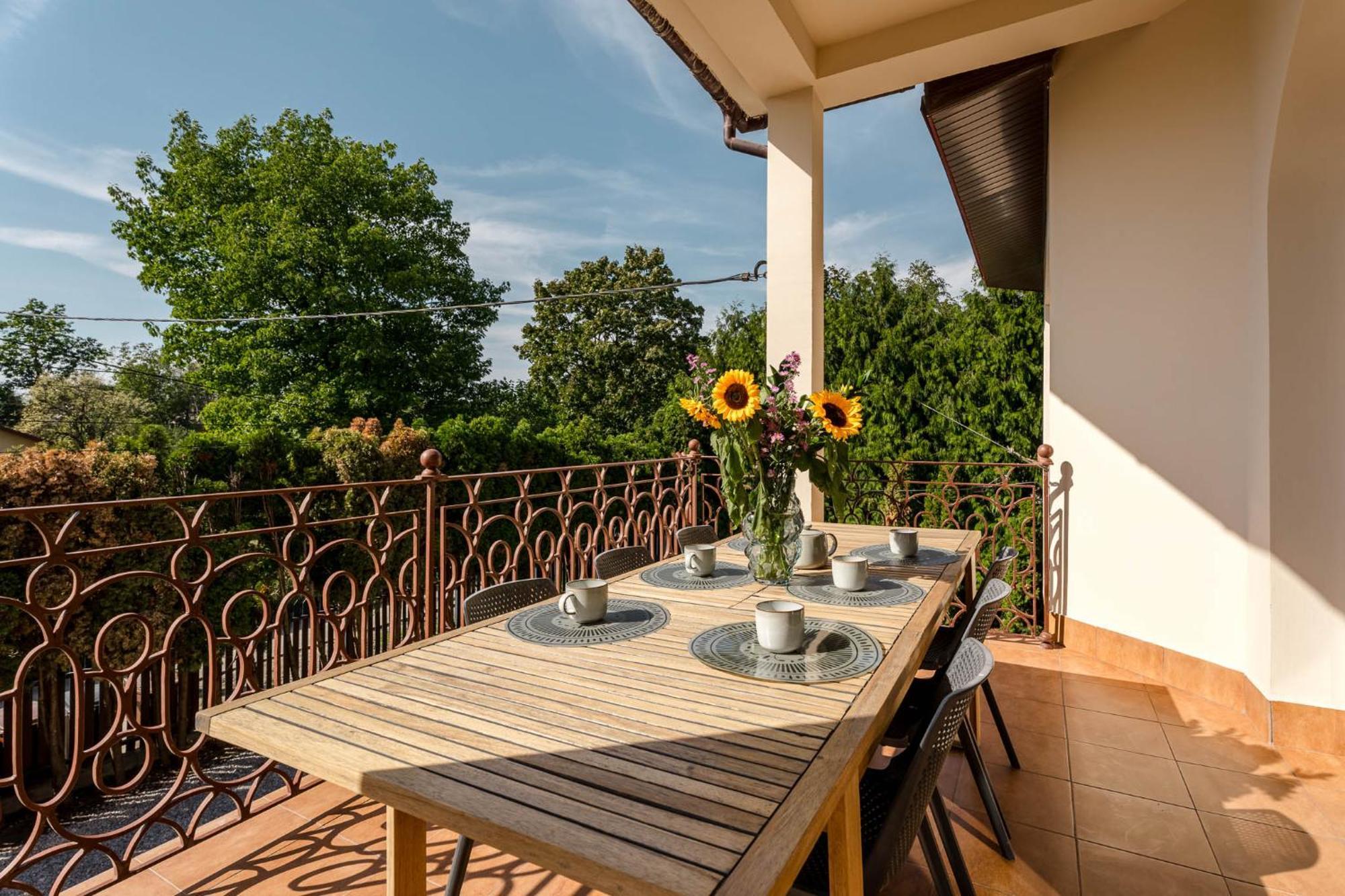 Apartmán Enjoy! Warszawa Mysiadlo Exteriér fotografie