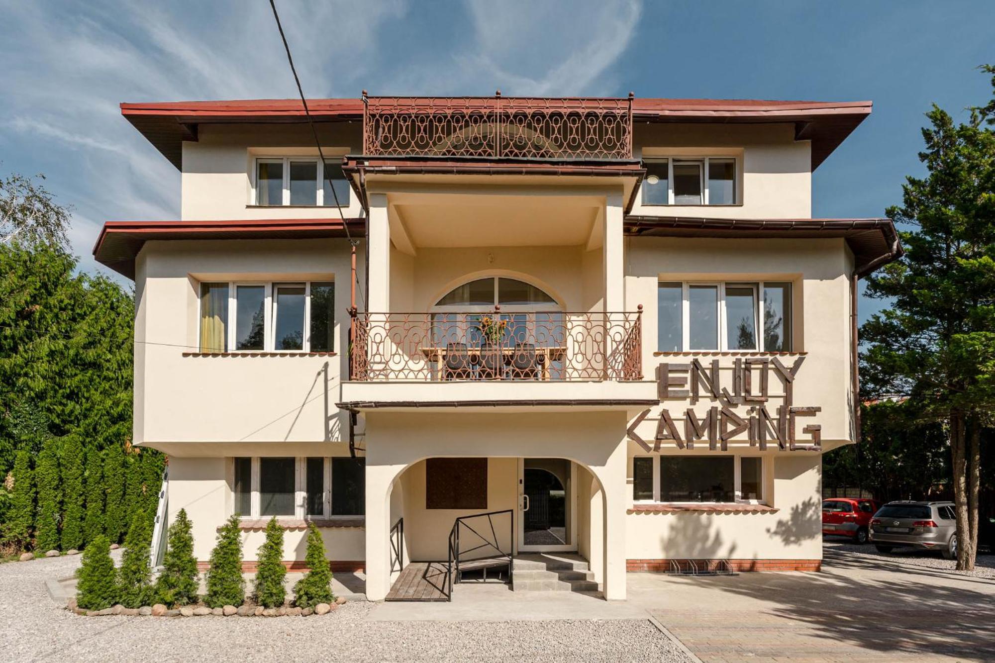 Apartmán Enjoy! Warszawa Mysiadlo Exteriér fotografie