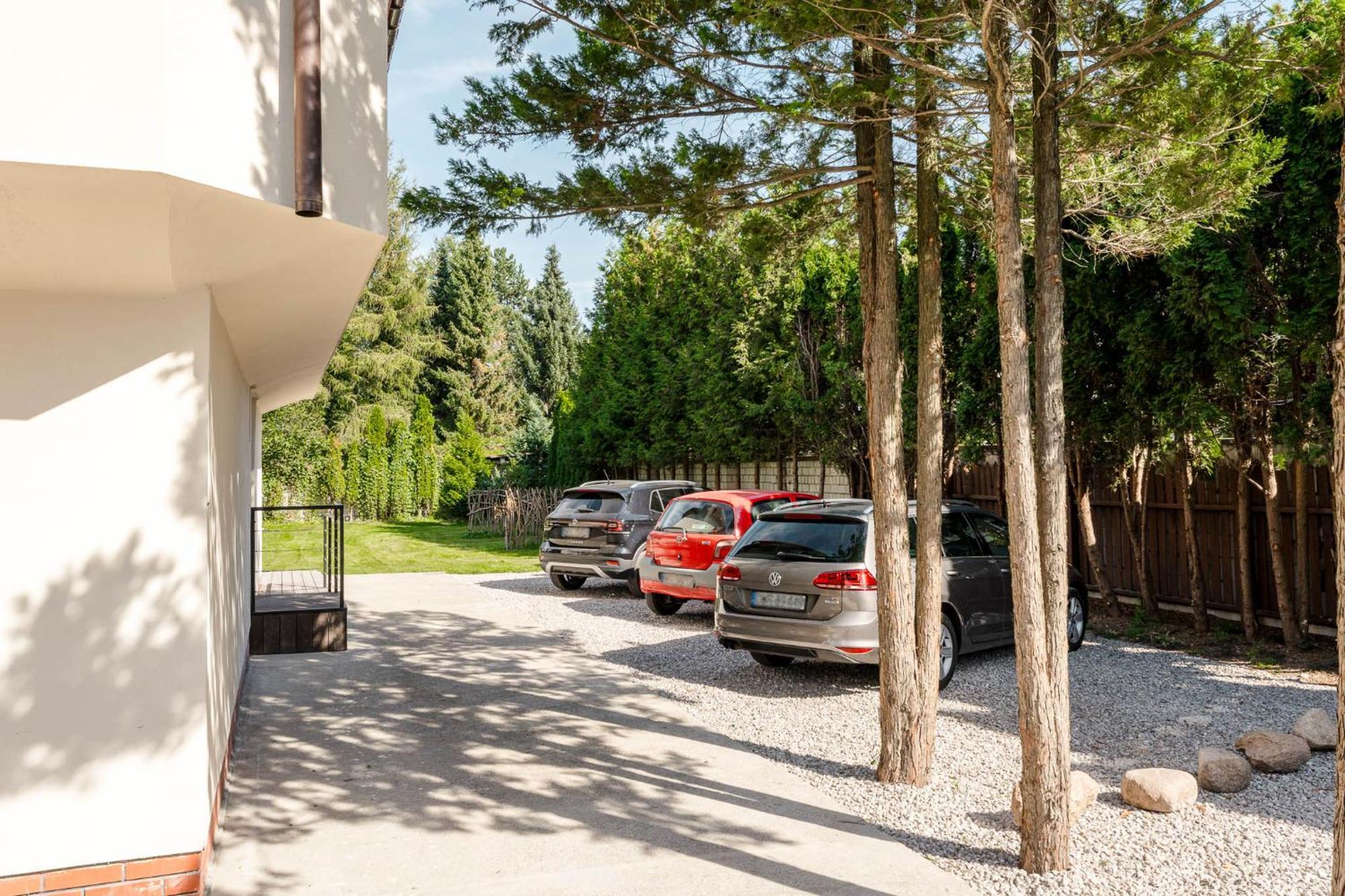 Apartmán Enjoy! Warszawa Mysiadlo Exteriér fotografie