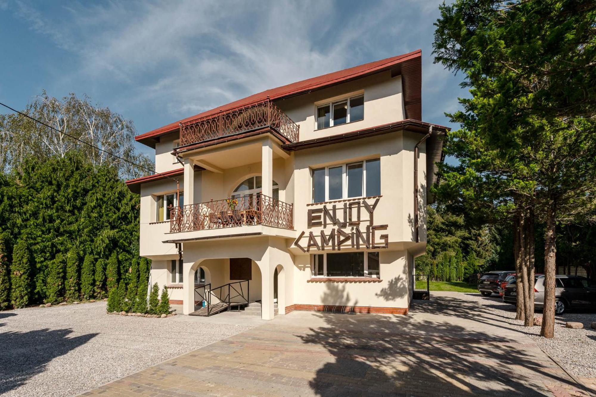 Apartmán Enjoy! Warszawa Mysiadlo Exteriér fotografie