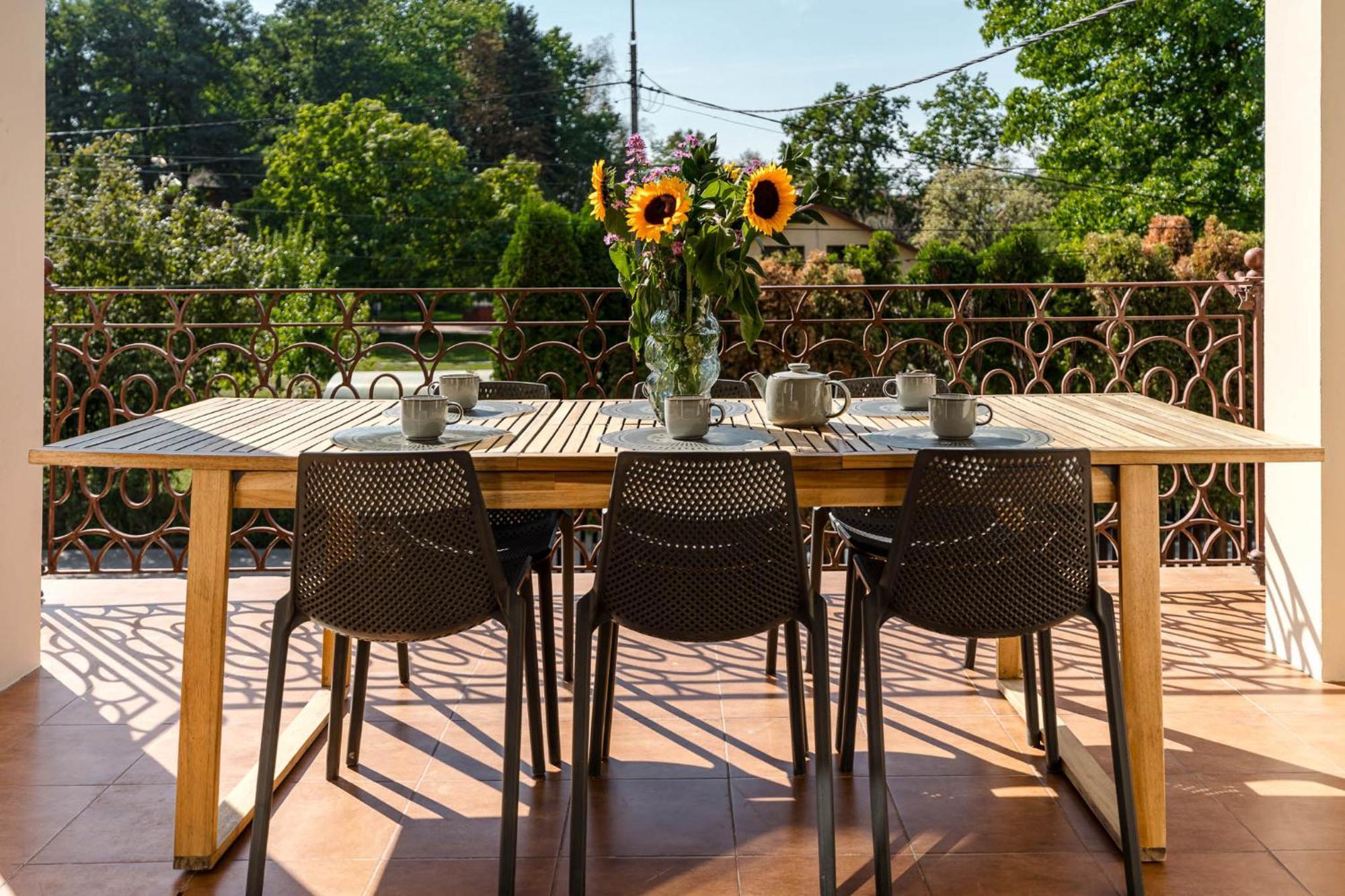 Apartmán Enjoy! Warszawa Mysiadlo Exteriér fotografie