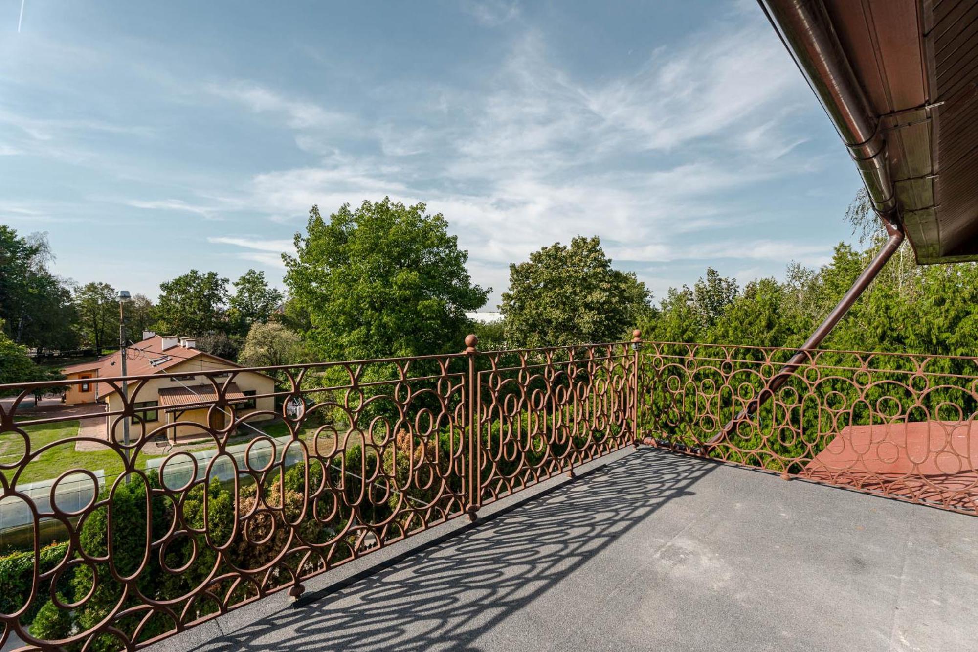 Apartmán Enjoy! Warszawa Mysiadlo Exteriér fotografie