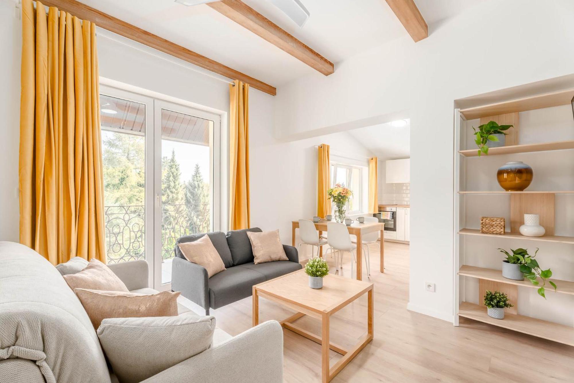 Apartmán Enjoy! Warszawa Mysiadlo Exteriér fotografie
