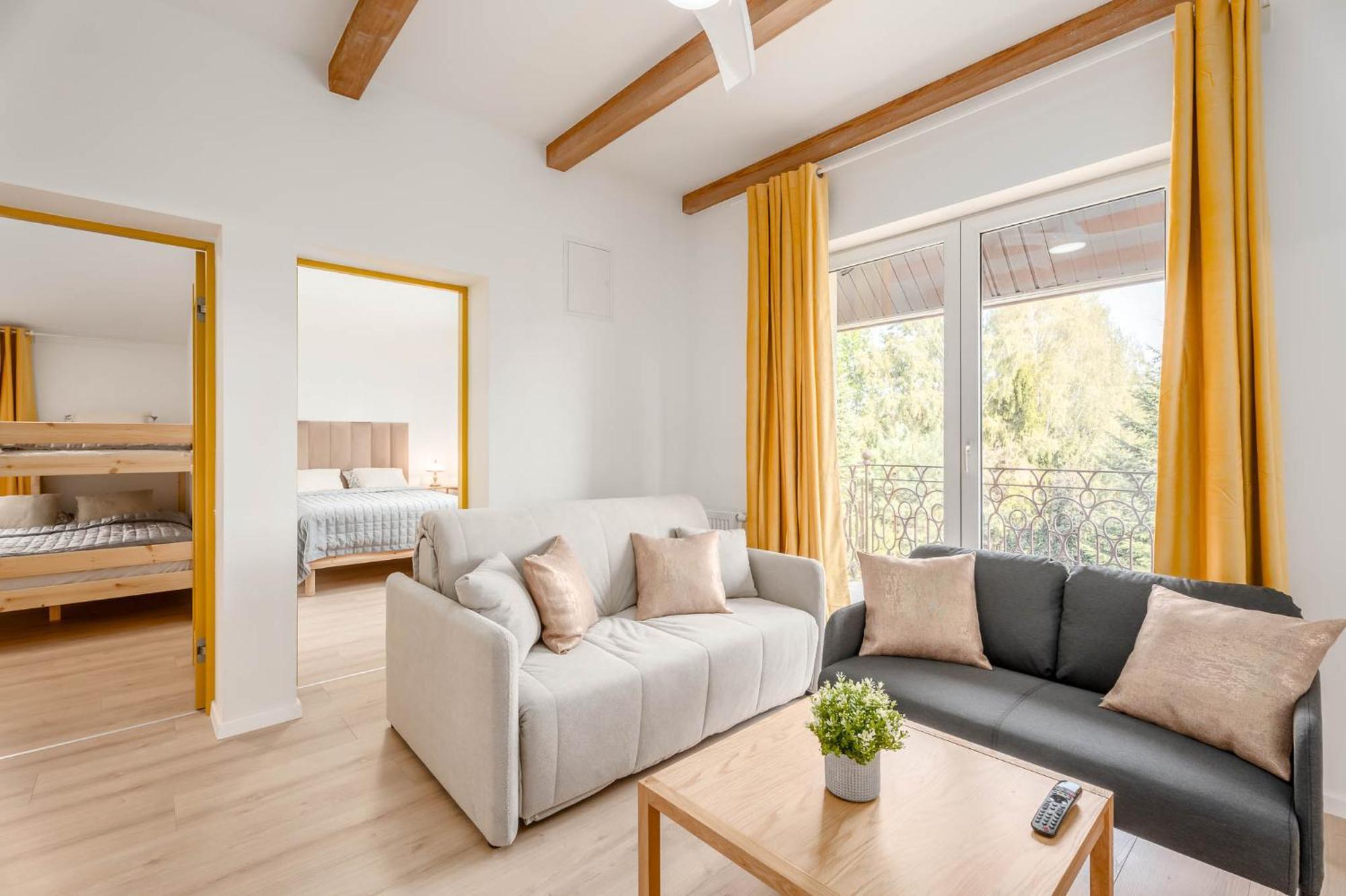 Apartmán Enjoy! Warszawa Mysiadlo Exteriér fotografie