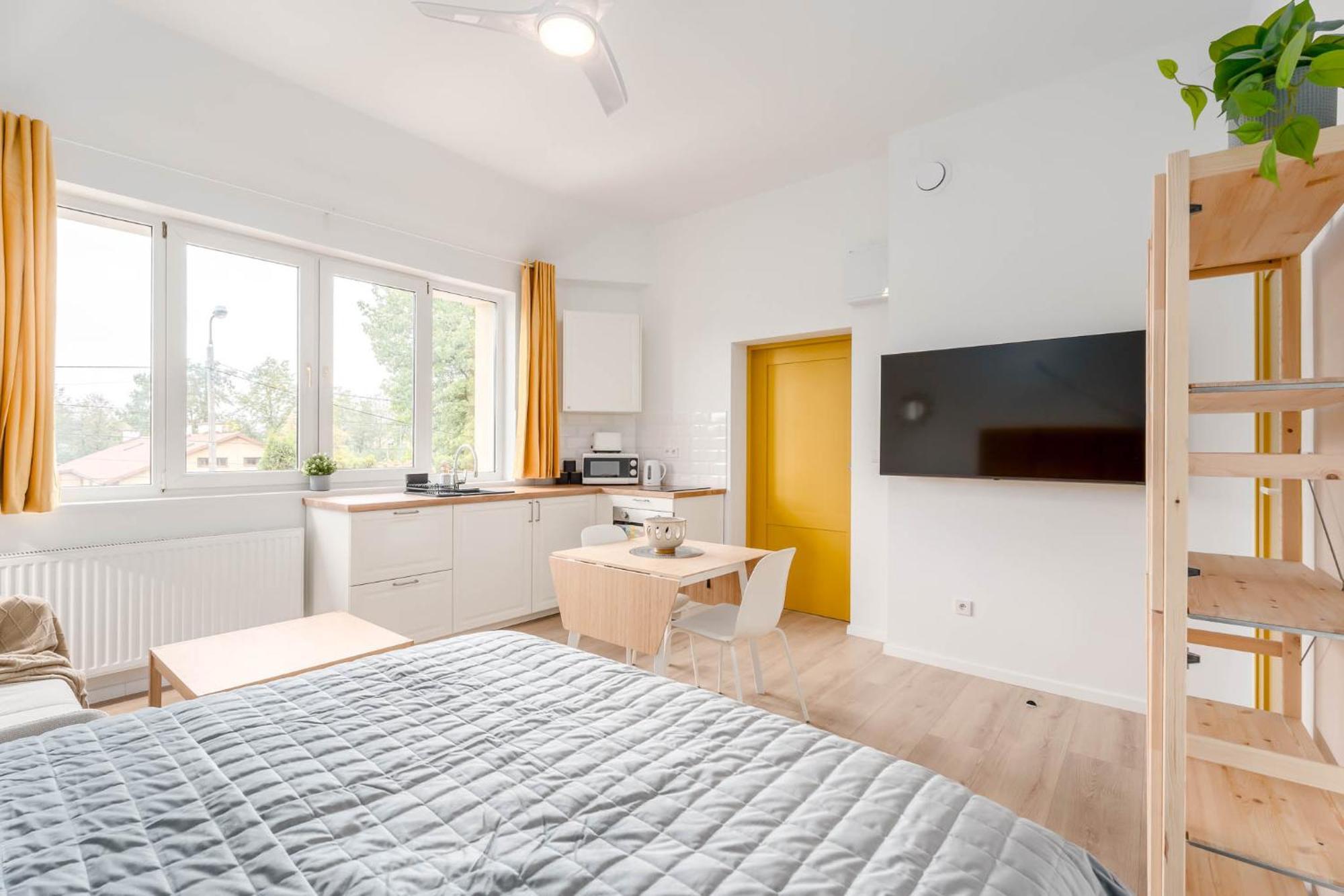 Apartmán Enjoy! Warszawa Mysiadlo Exteriér fotografie